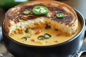 Spicy Jalapeño Popper Soup