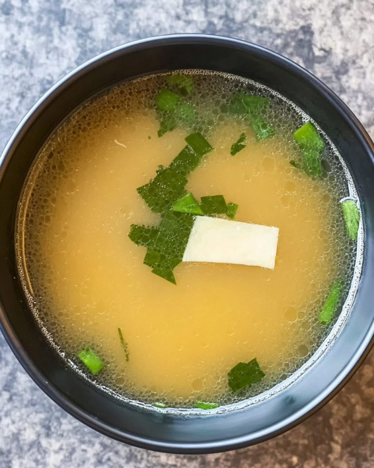 Miso Soup: The Ultimate Comfort Food